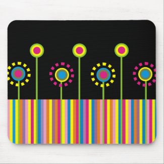 Retro Mousepad by Olympia at “Zazzleproducts1″