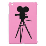 Retro Movie Camera Silhouette for iPad Mini iPad Mini Case