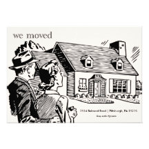 Retro Moving Announcement