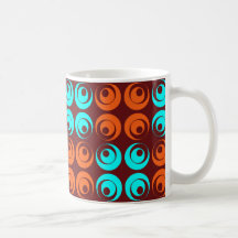 Retro Mug Brown
