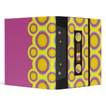 Retro Music Vinyl Binder