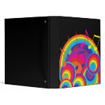 Retro Music Vinyl Binders