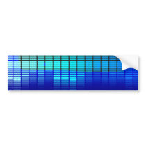 Retro Music Bumper Stickers