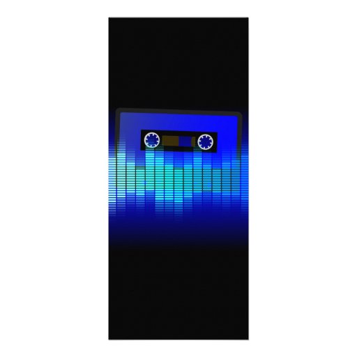 Retro Music Custom Invites