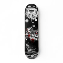 Retro Music Deck skateboards
