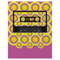 Retro Music Flyer Design
