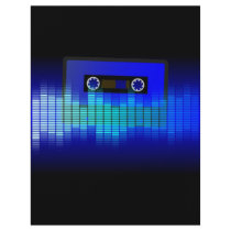 Retro Music Flyer Design