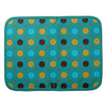 Retro Music Notes Folio Planner