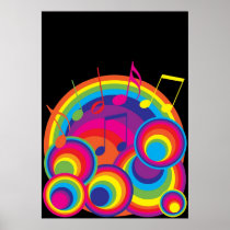 Retro Music Poster