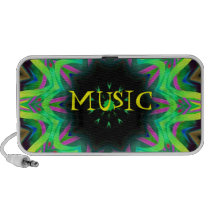 retro music speakers