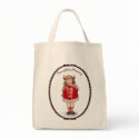 Retro Naughty Nancy bags by opheliasart Retro Naughty Nancy bags