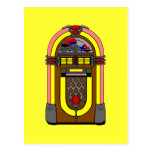 Retro Neat-o Jukebox Card Post Cards