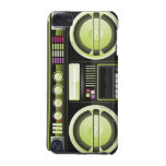 retro neon boom box ghetto blaster boombox