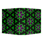 Retro Neon Flowers