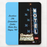 Retro Neon Series #3 Somerset Motel Mouse Pads