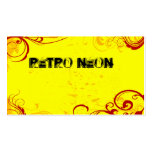 Retro Neon Yellow