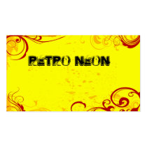 Retro Neon Yellow