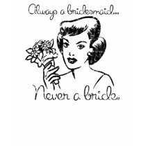 Retro Never a Bride T-Shirt