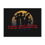 Retro New Orleans Jazz Post Cards