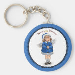 Retro Nice Nancy Key Chain