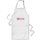 Retro Niece Long Apron