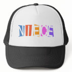 Retro Niece Trucker Hat