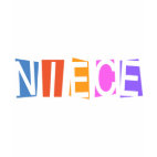 Retro Niece Ladies Basic T-Shirt
