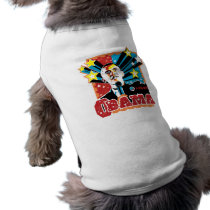 Retro Obama pet clothing