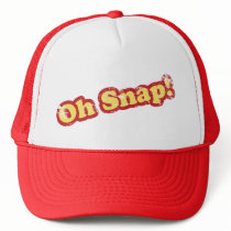 Retro Oh Snap Trucker Hat