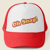 Retro Oh Snap Trucker Hat