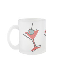 retro olive martini, retro olive martini, retro... mug