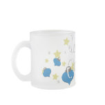 Retro Olive Ornament Christmas Coffee Mug