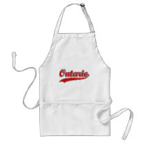 Retro Ontario aprons by teyes143 Retro Ontario aprons