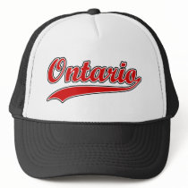Retro Ontario hats by teyes143 Retro Ontario hats