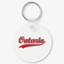 Retro Ontario keychains by teyes143 Retro Ontario keychains