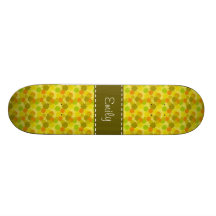 Retro Orange & Green Skate Boards