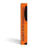 Retro Orange Redux Binder binder