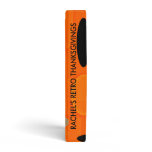 Retro Orange Redux Binder