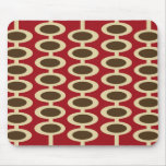 Retro Orb Pattern - mousepad