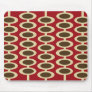 Retro Orb Pattern - mousepad