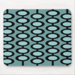 Retro Orb Pattern - mousepad