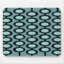 Retro Orb Pattern - mousepad