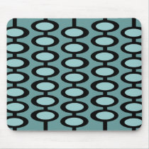 Retro Orb Pattern - mousepad