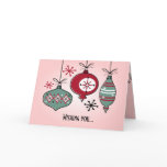 Retro Ornaments