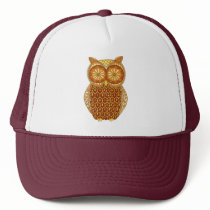 Retro Owl Cap Hats