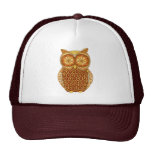 Retro Owl Cap Hats