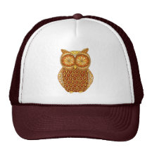 Retro Owl Cap Hats