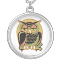 retro owl design
