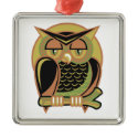 retro owl design