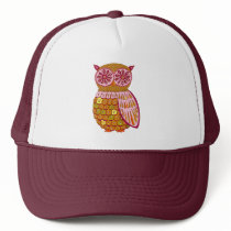 Retro Owl Hat